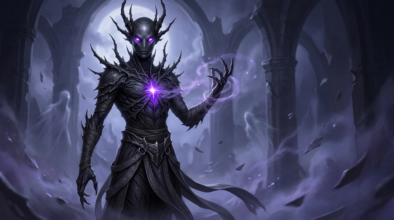 A Soul Eater representing the Dreamwalker class